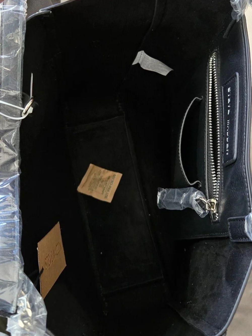 Steve Madden Kendraa Tote With Pouch #1236